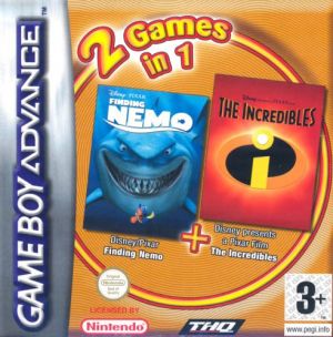 Finding Nemo + The Incredibles (GBA) for Game Boy Advance