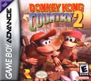 Donkey Kong Country 2 (GBA) for Game Boy Advance