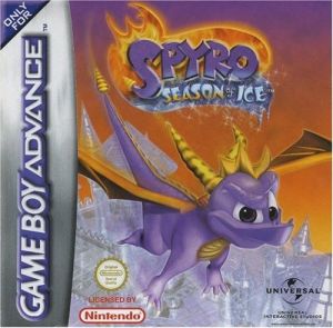 Spyro: Season of Ice (GBA) for Game Boy Advance