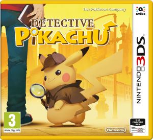 Detective Pikachu for Nintendo 3DS