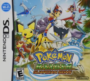 Pokemon Ranger: Guardian Signs (Nintendo DS) for Nintendo DS