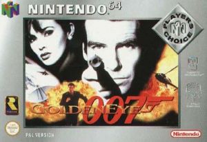 GoldenEye 007 (N64) for Nintendo 64
