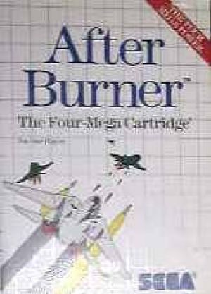 After Burner - Master System - PAL for Master System