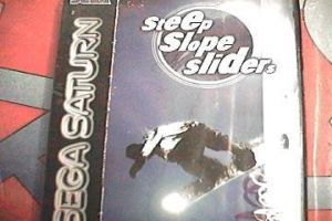 Steep Slope Sliders for Sega Saturn