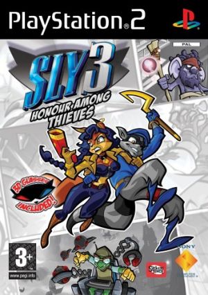 Sly 3: Honor Among Thieves (PS2) for PlayStation 2