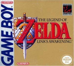 Legend of Zelda: Link's Awakening / Game for Game Boy