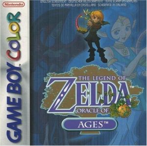 Legend of Zelda: Oracle of Ages (GBC) for Game Boy Color