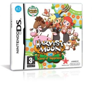 Harvest Moon: Island of Happiness (Nintendo DS) for Nintendo DS