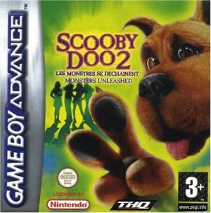 Scooby Doo! 2 Monsters Unleashed (GBA) for Game Boy Advance