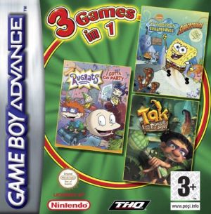 Tak + Rugrats + Sponge Bob Supersponge (GBA) for Game Boy Advance