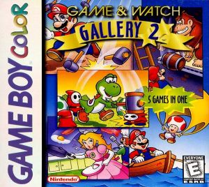Game & Watch Gallery 2 (GBC) for Game Boy Color