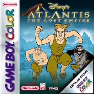 Atlantis the Lost Empire for Game Boy Color