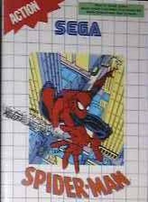 Spider-man - Master System - PAL for Master System