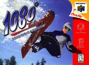1080 Degree Snowboarding / Game for Nintendo 64