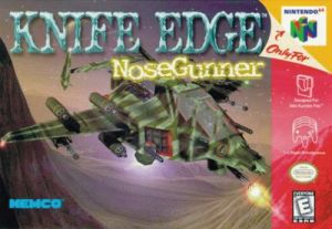 Knife Edge: Nose Gunner (N64) for Nintendo 64