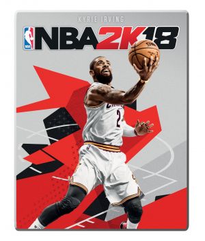 NBA 2K18 Steelbook Amazon Exclusive (No Game Included) for PlayStation 4