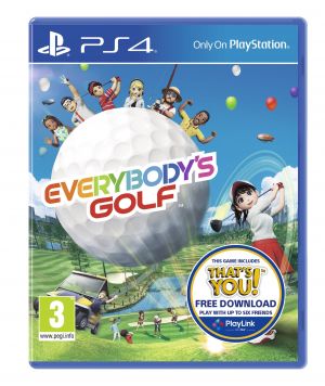 Sony Everybody's Golf (Includes free download of That's You) - PS4 for PlayStation 4