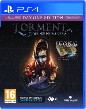 Torment: Tides of Numenera for PlayStation 4