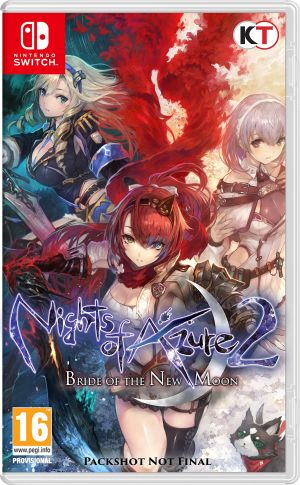 Nights of Azure 2: Bride of the New Moon for Nintendo Switch