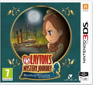 Layton's Mystery Journey: Katrielle and the Millionaires' Conspiracy (Nintendo 3DS) for Nintendo 3DS