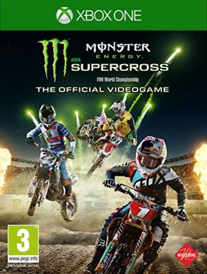 Monster Energy Supercross - The Official Videogame (Xbox One) for Xbox One