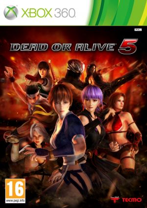 Dead or Alive 5 for Xbox 360