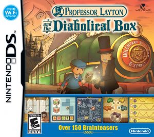 Professor Layton and Pandora's Box (Nintendo DS) for Nintendo DS