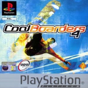 Coolboarders 4 - Platinum for PlayStation