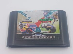 Mega Games 1 (Super Hang-On, Columns, World Cup Italia 90) (Mega Drive) for Mega Drive