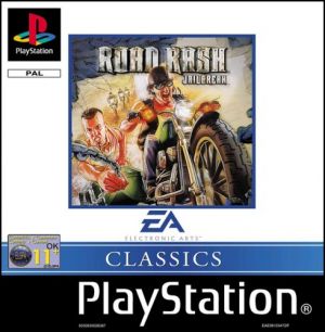 Road Rash Jailbreak Classic for PlayStation