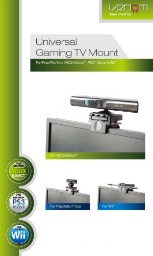 Universal Gaming TV Mount (Xbox 360/PS3/Wii) for Xbox 360