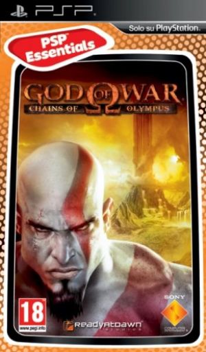 God of War: Chains of Olympus (PSP) for Sony PSP