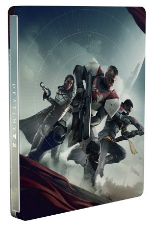 Destiny 2 Amazon Steelbook Exclusive (No Game Included) for PlayStation 4
