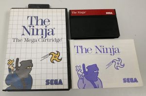 The Ninja - Master System - PAL for Master System