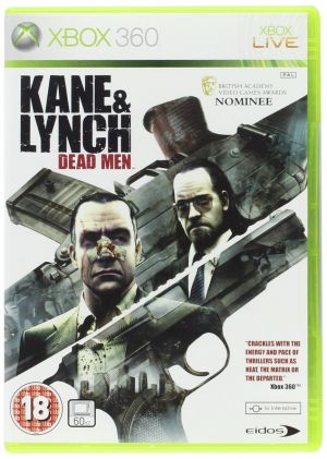 Kane & Lynch: Dead Men for Xbox 360
