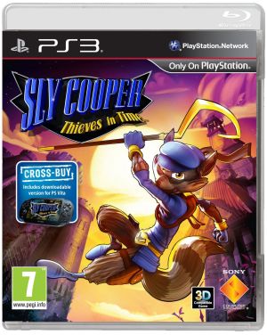 Sly Cooper: Thieves in Time for PlayStation 3