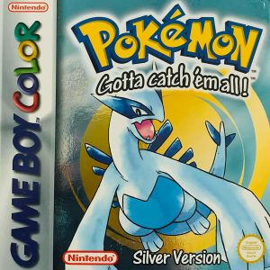 Pokémon Silver for Game Boy Color
