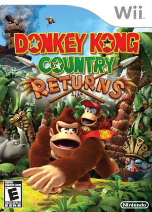 Donkey Kong Country Returns (Wii) for Wii