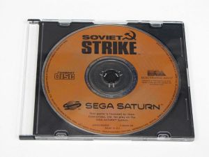 Soviet Strike for Sega Saturn