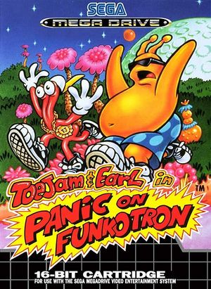 ToeJam & Earl in Panic On Funkotron for Mega Drive