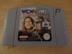 WCW vs NWO World Tour (N64) for Nintendo 64