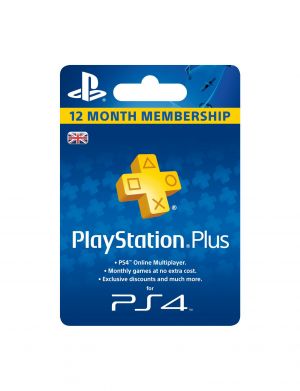 Sony PlayStation Plus 12 Month Membership for PlayStation 3