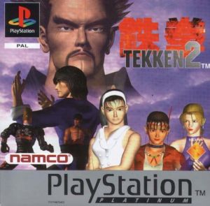 Tekken 2 Platinum for PlayStation