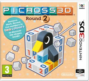 3DS Picross 3D Round 2 (Nintendo 3DS) for Nintendo 3DS