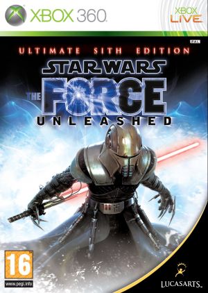 Star Wars: The Force Unleashed - The Ultimate Sith Edition for Xbox 360