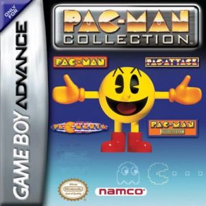 Pac-man Collection (GBA) for Game Boy Advance