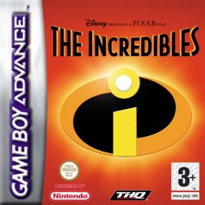 The Incredibles (GBA) for Game Boy Advance