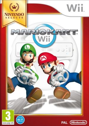 Nintendo Selects: Mario Kart Wii - Game Only (Nintendo Wii) for Wii