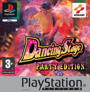 Dancing Stage Party Edition Platinum for PlayStation