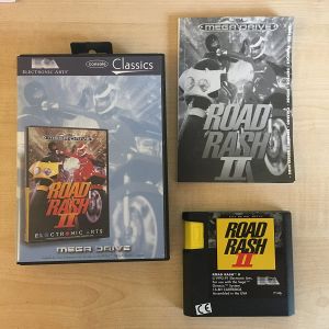 Road Rash II for Mega Drive